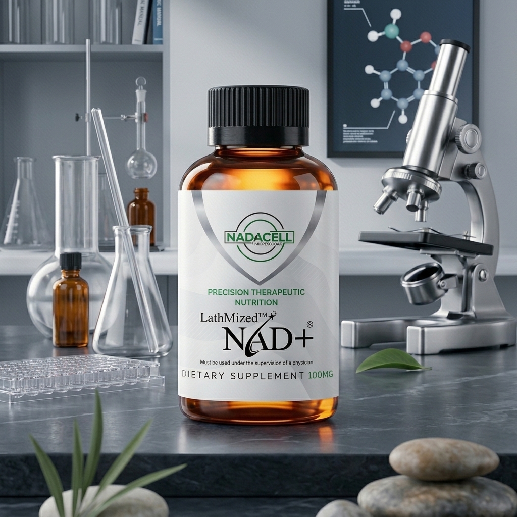 LathMized NAD+ Sublingual Tablets 100mg — daily maintenance phase