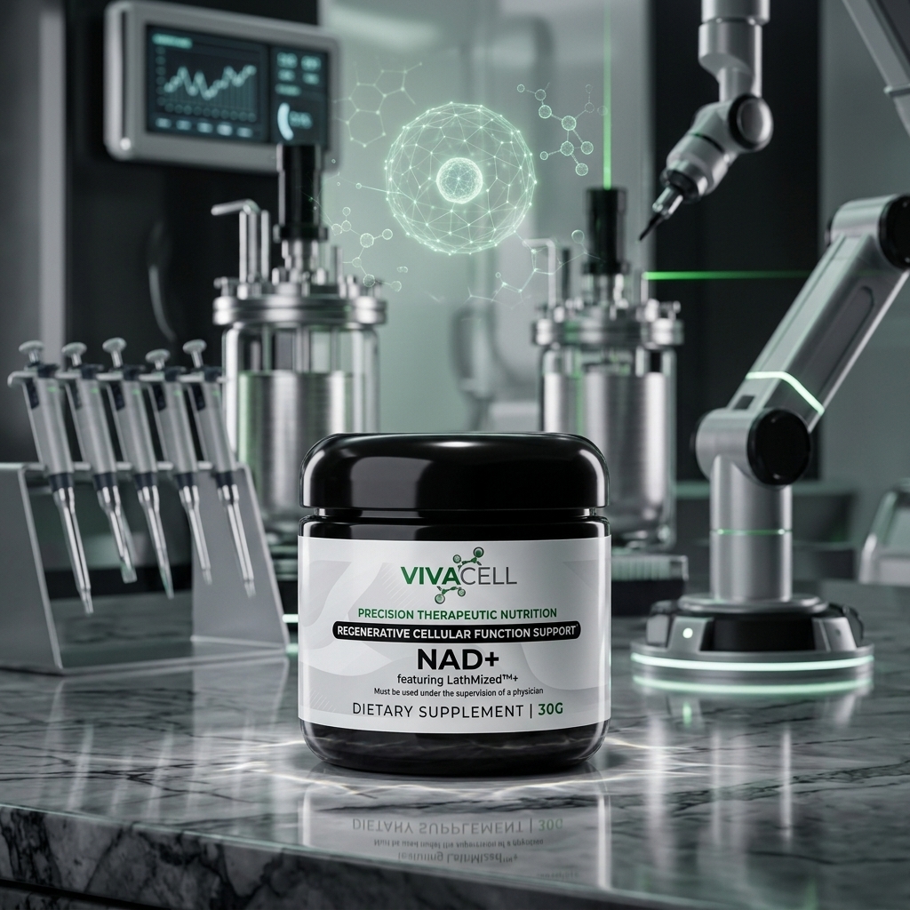 LathMized NAD+ Powder 30g — repletion phase powder for cellular NAD+ restoration