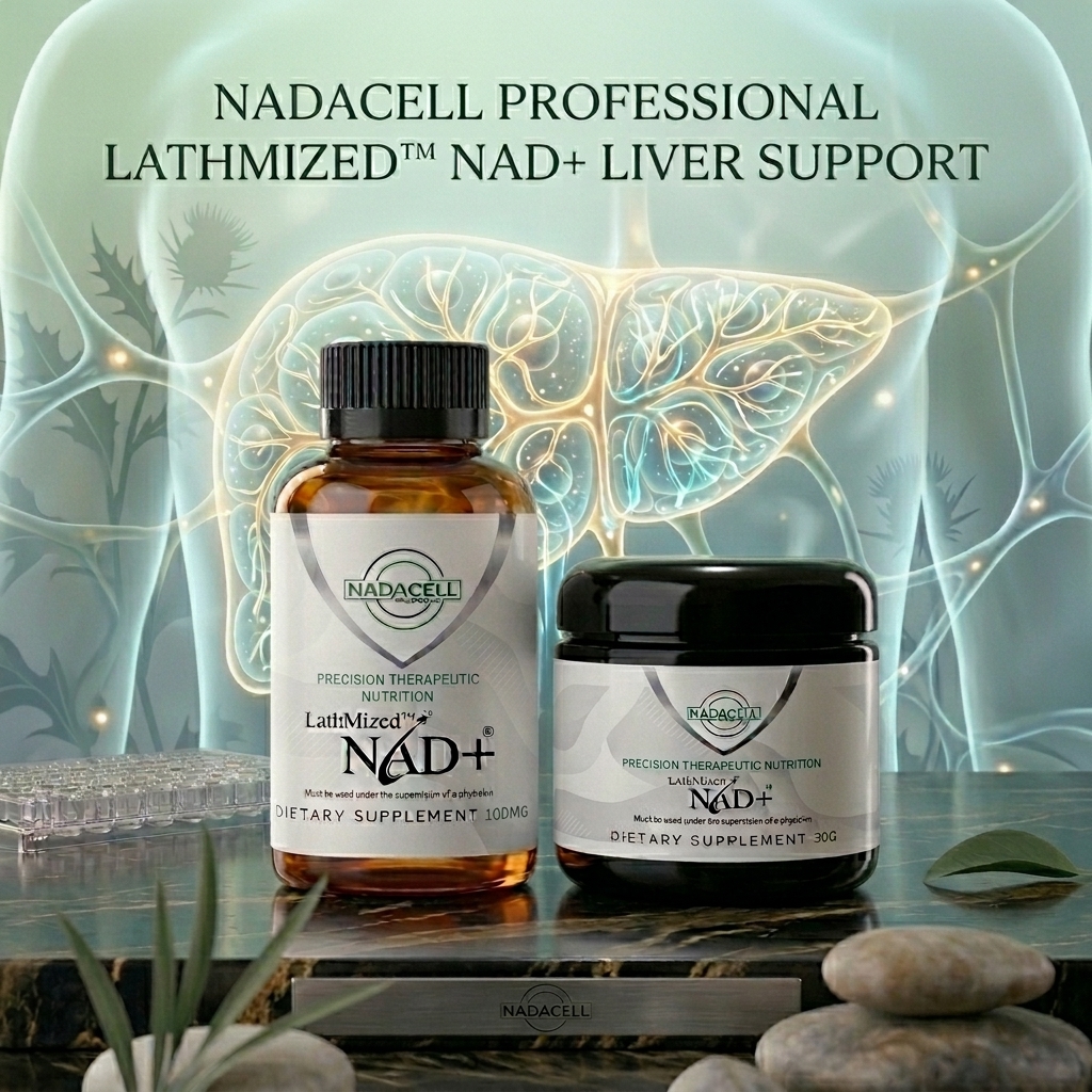 LathMized NAD+ Liver Support Protocol — NAFLD NASH hepatic metabolic restoration