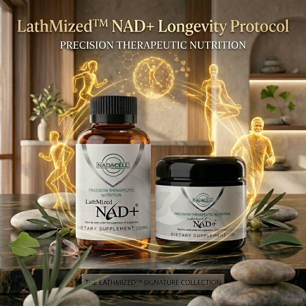LathMized NAD+ Longevity Protocol — cellular energy, DNA repair, healthy ageing and cognitive function